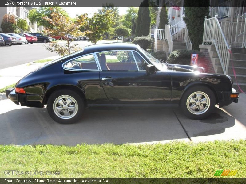  1976 911 S Black