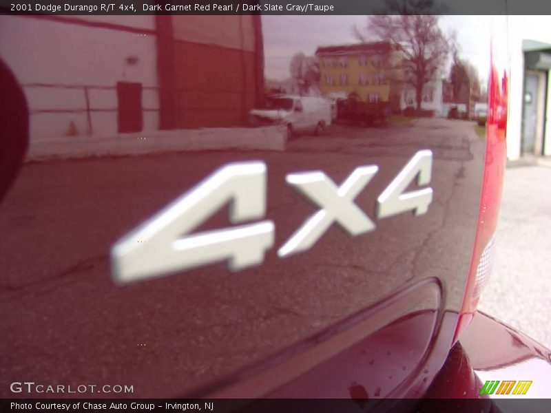 Dark Garnet Red Pearl / Dark Slate Gray/Taupe 2001 Dodge Durango R/T 4x4
