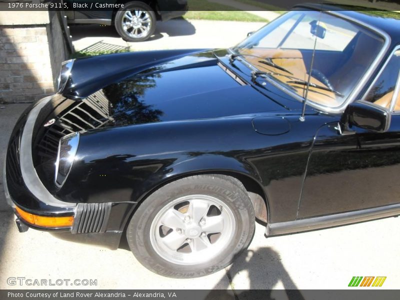 Black / Cashmere 1976 Porsche 911 S