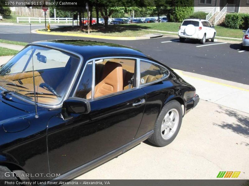 Black / Cashmere 1976 Porsche 911 S