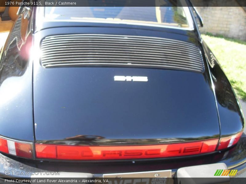 Black / Cashmere 1976 Porsche 911 S