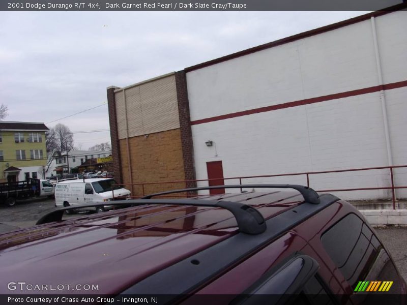 Dark Garnet Red Pearl / Dark Slate Gray/Taupe 2001 Dodge Durango R/T 4x4