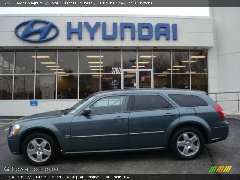 Magnesium Pearl / Dark Slate Gray/Light Graystone 2005 Dodge Magnum R/T AWD