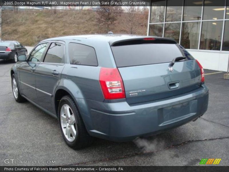 Magnesium Pearl / Dark Slate Gray/Light Graystone 2005 Dodge Magnum R/T AWD