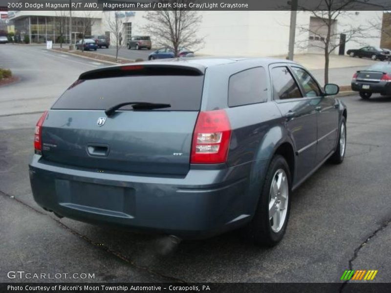 Magnesium Pearl / Dark Slate Gray/Light Graystone 2005 Dodge Magnum R/T AWD