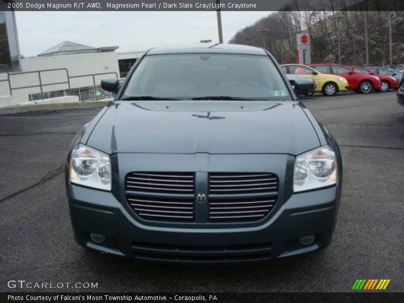 Magnesium Pearl / Dark Slate Gray/Light Graystone 2005 Dodge Magnum R/T AWD
