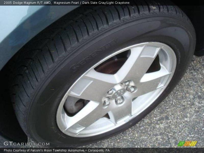 Magnesium Pearl / Dark Slate Gray/Light Graystone 2005 Dodge Magnum R/T AWD