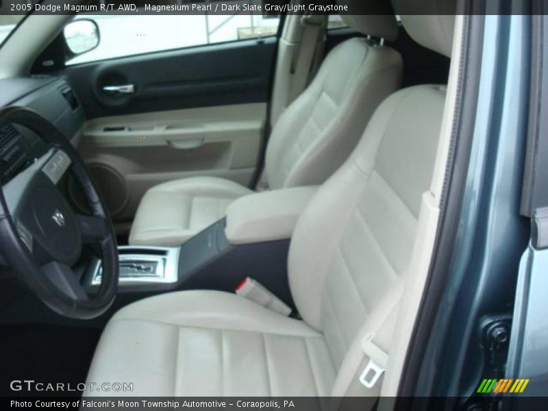 Magnesium Pearl / Dark Slate Gray/Light Graystone 2005 Dodge Magnum R/T AWD