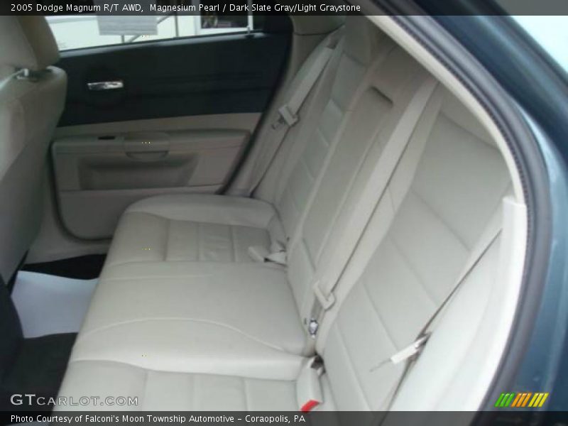 Magnesium Pearl / Dark Slate Gray/Light Graystone 2005 Dodge Magnum R/T AWD