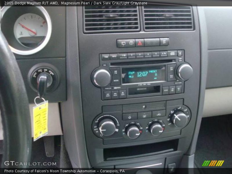 Magnesium Pearl / Dark Slate Gray/Light Graystone 2005 Dodge Magnum R/T AWD