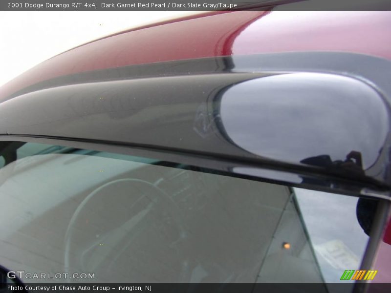 Dark Garnet Red Pearl / Dark Slate Gray/Taupe 2001 Dodge Durango R/T 4x4