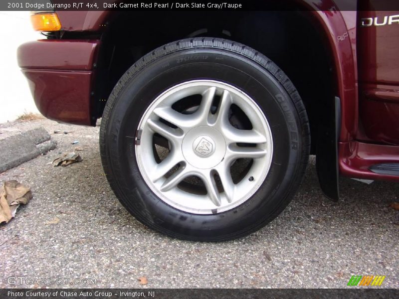 Dark Garnet Red Pearl / Dark Slate Gray/Taupe 2001 Dodge Durango R/T 4x4