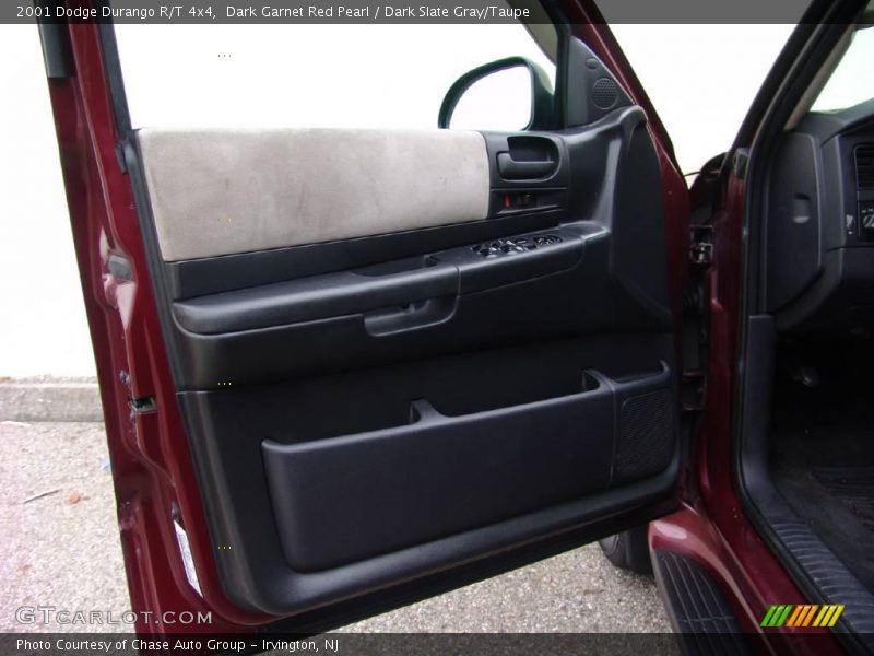 Dark Garnet Red Pearl / Dark Slate Gray/Taupe 2001 Dodge Durango R/T 4x4
