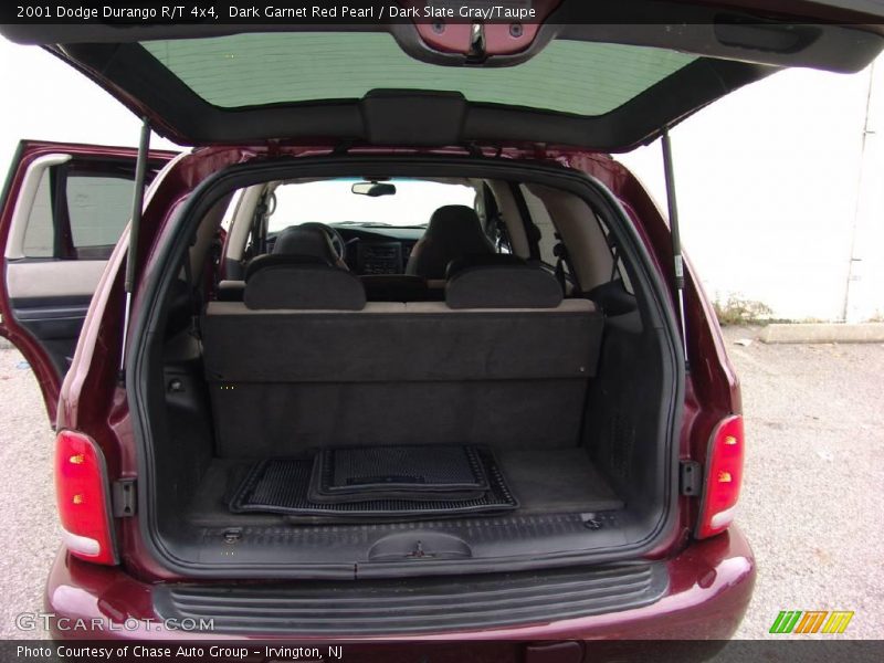 Dark Garnet Red Pearl / Dark Slate Gray/Taupe 2001 Dodge Durango R/T 4x4