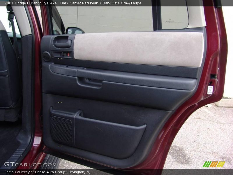 Dark Garnet Red Pearl / Dark Slate Gray/Taupe 2001 Dodge Durango R/T 4x4
