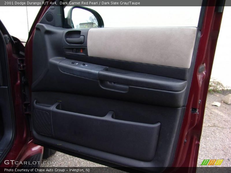Dark Garnet Red Pearl / Dark Slate Gray/Taupe 2001 Dodge Durango R/T 4x4
