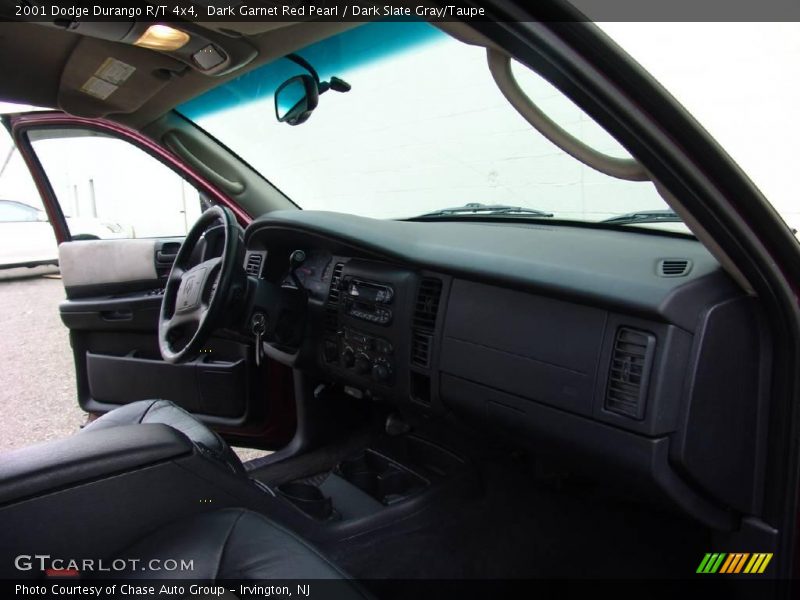 Dark Garnet Red Pearl / Dark Slate Gray/Taupe 2001 Dodge Durango R/T 4x4