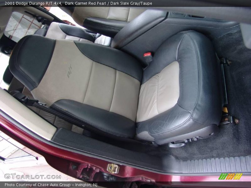 Dark Garnet Red Pearl / Dark Slate Gray/Taupe 2001 Dodge Durango R/T 4x4