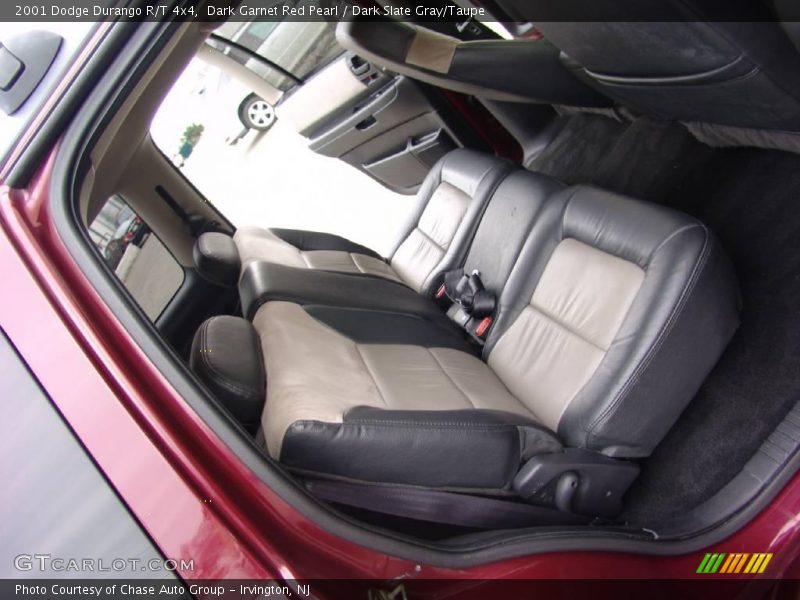 Dark Garnet Red Pearl / Dark Slate Gray/Taupe 2001 Dodge Durango R/T 4x4