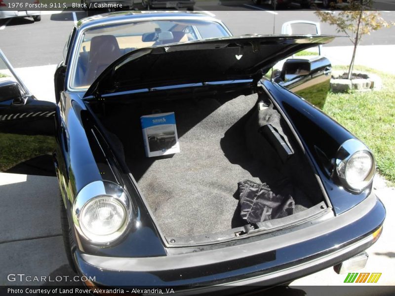  1976 911 S Trunk