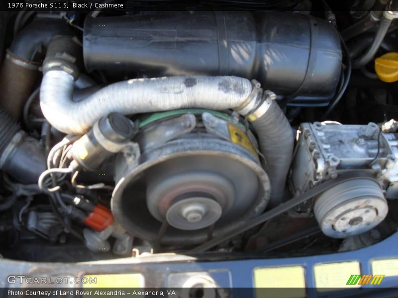  1976 911 S Engine - 2.7 Liter OHC 12-Valve Flat 6 Cylinder