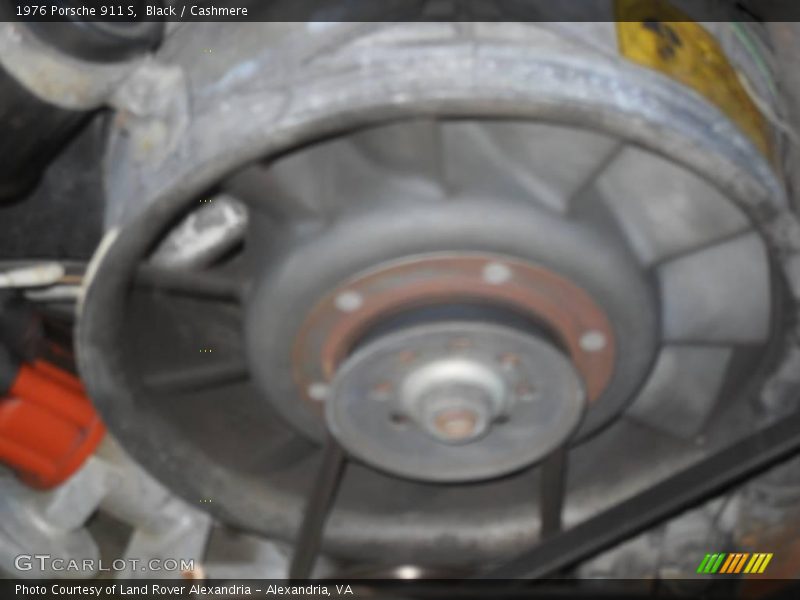  1976 911 S Engine - 2.7 Liter OHC 12-Valve Flat 6 Cylinder