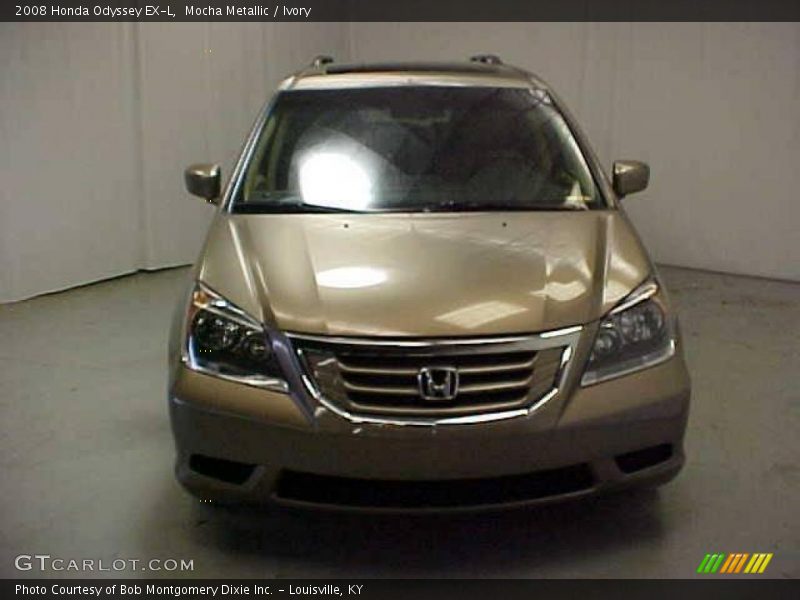 Mocha Metallic / Ivory 2008 Honda Odyssey EX-L