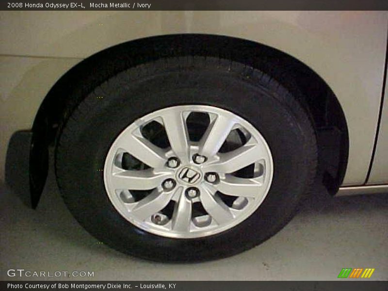Mocha Metallic / Ivory 2008 Honda Odyssey EX-L