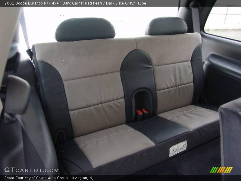 Dark Garnet Red Pearl / Dark Slate Gray/Taupe 2001 Dodge Durango R/T 4x4