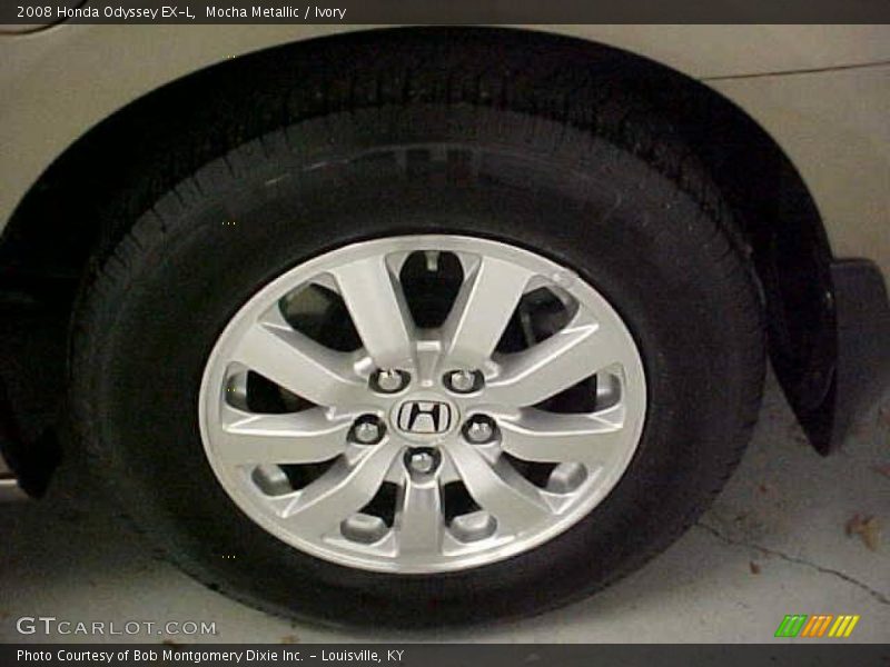 Mocha Metallic / Ivory 2008 Honda Odyssey EX-L