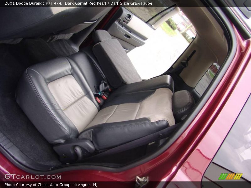 Dark Garnet Red Pearl / Dark Slate Gray/Taupe 2001 Dodge Durango R/T 4x4