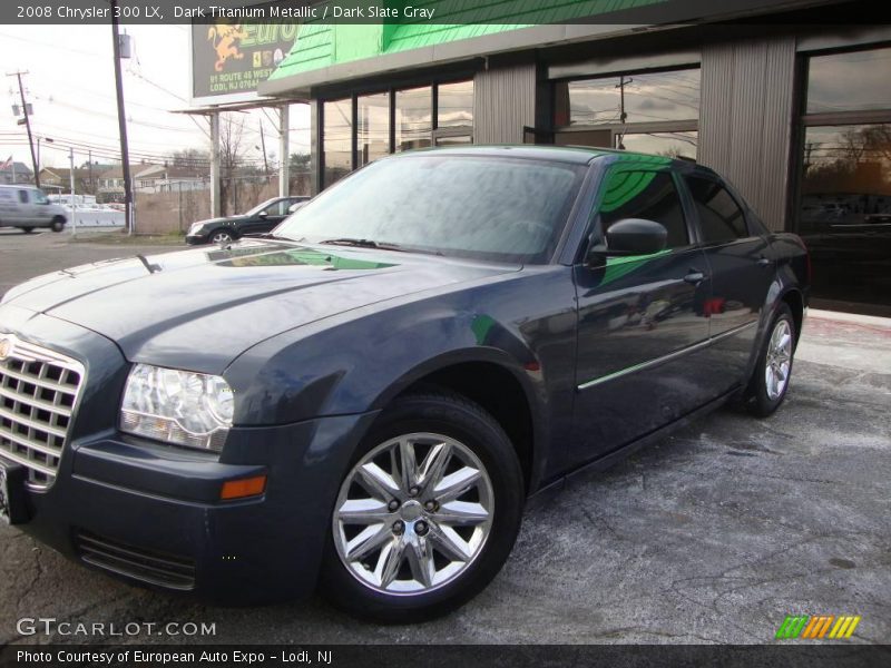 Dark Titanium Metallic / Dark Slate Gray 2008 Chrysler 300 LX