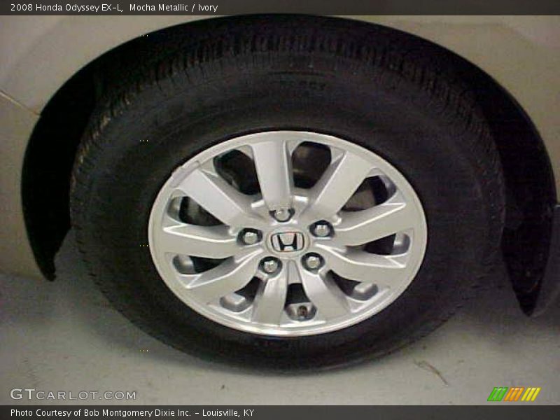 Mocha Metallic / Ivory 2008 Honda Odyssey EX-L