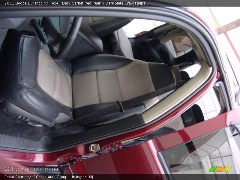 Dark Garnet Red Pearl / Dark Slate Gray/Taupe 2001 Dodge Durango R/T 4x4