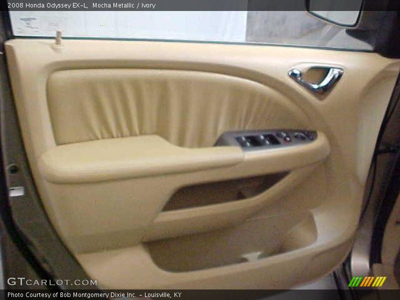 Mocha Metallic / Ivory 2008 Honda Odyssey EX-L
