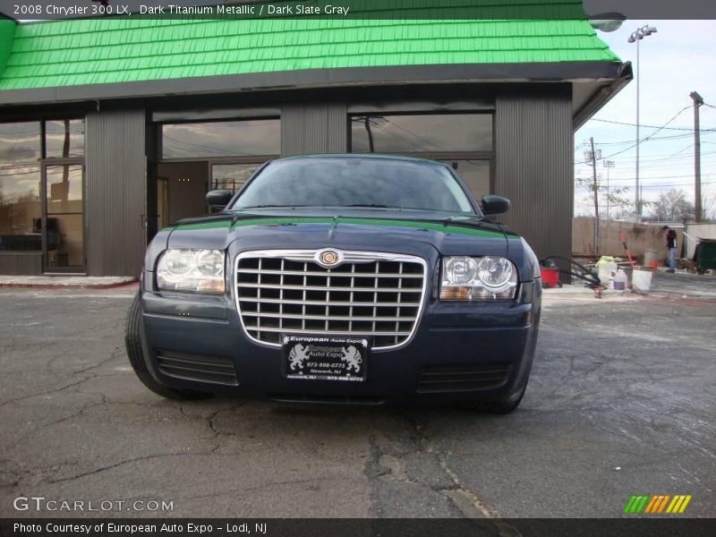 Dark Titanium Metallic / Dark Slate Gray 2008 Chrysler 300 LX