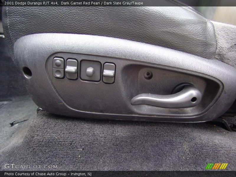 Dark Garnet Red Pearl / Dark Slate Gray/Taupe 2001 Dodge Durango R/T 4x4