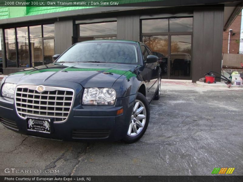 Dark Titanium Metallic / Dark Slate Gray 2008 Chrysler 300 LX