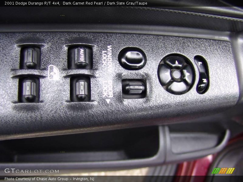 Dark Garnet Red Pearl / Dark Slate Gray/Taupe 2001 Dodge Durango R/T 4x4