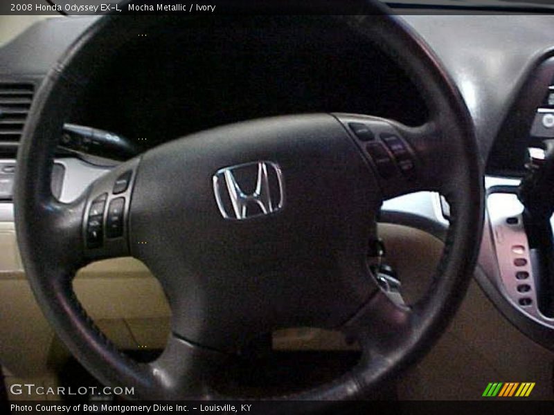 Mocha Metallic / Ivory 2008 Honda Odyssey EX-L