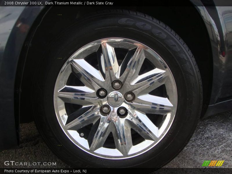 Dark Titanium Metallic / Dark Slate Gray 2008 Chrysler 300 LX