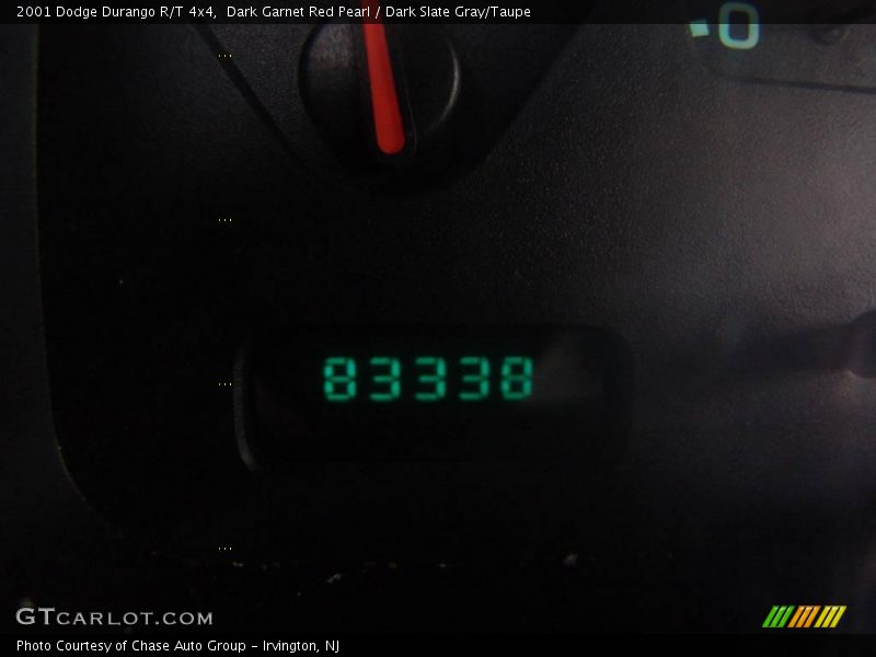 Dark Garnet Red Pearl / Dark Slate Gray/Taupe 2001 Dodge Durango R/T 4x4