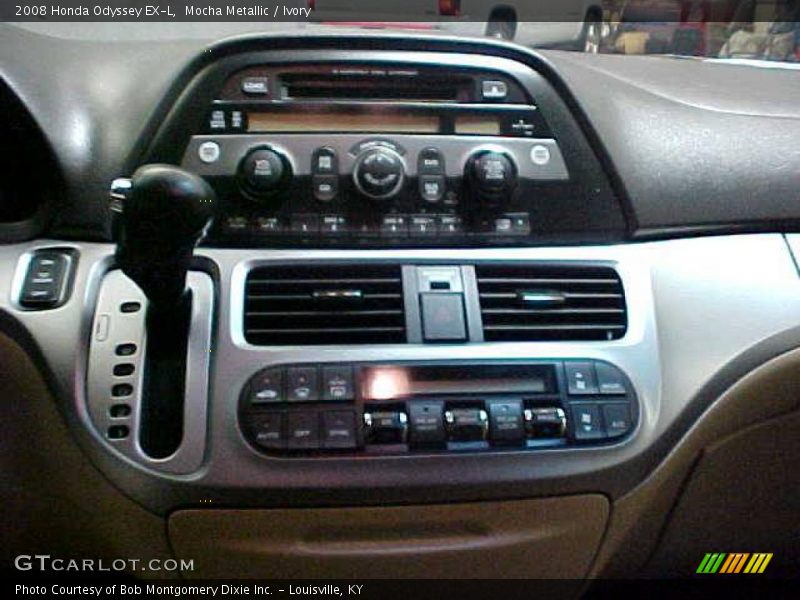Mocha Metallic / Ivory 2008 Honda Odyssey EX-L