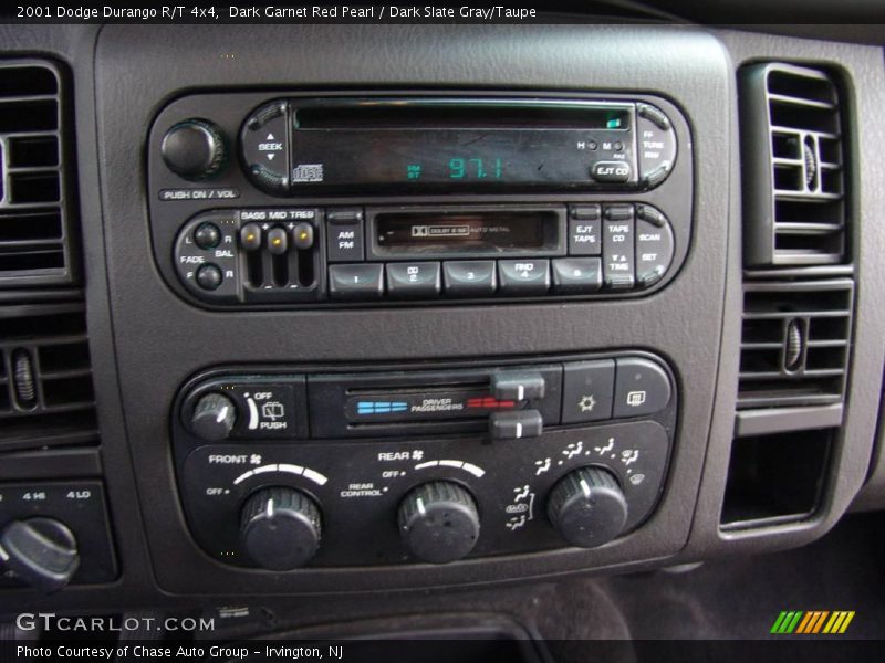 Dark Garnet Red Pearl / Dark Slate Gray/Taupe 2001 Dodge Durango R/T 4x4