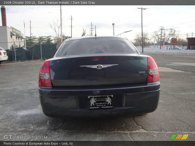 Dark Titanium Metallic / Dark Slate Gray 2008 Chrysler 300 LX