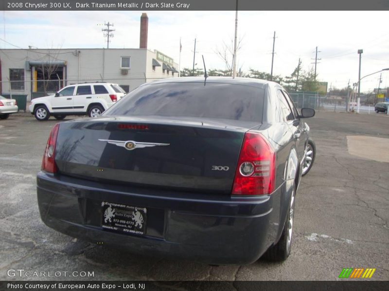 Dark Titanium Metallic / Dark Slate Gray 2008 Chrysler 300 LX