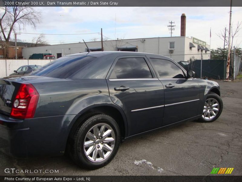 Dark Titanium Metallic / Dark Slate Gray 2008 Chrysler 300 LX