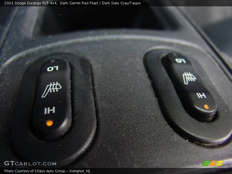 Dark Garnet Red Pearl / Dark Slate Gray/Taupe 2001 Dodge Durango R/T 4x4