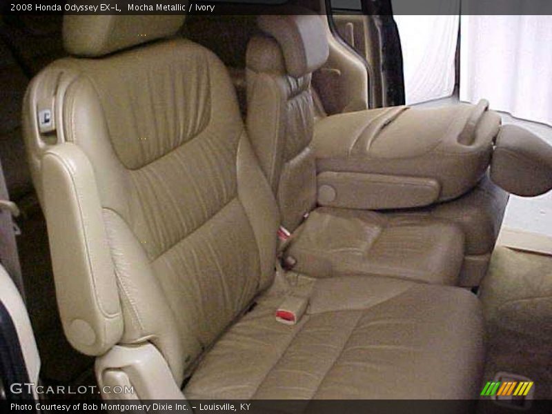 Mocha Metallic / Ivory 2008 Honda Odyssey EX-L