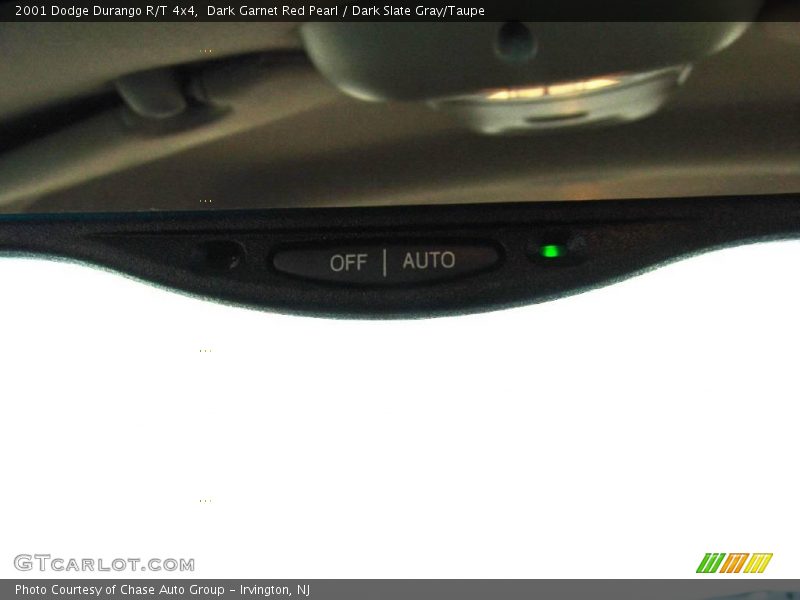 Dark Garnet Red Pearl / Dark Slate Gray/Taupe 2001 Dodge Durango R/T 4x4